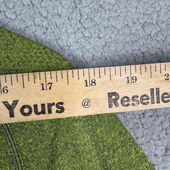 Prana Sweatshirt Mens Size Large Green 1/4 Zip pullover Lightweight Performance - Picture 8 of 11